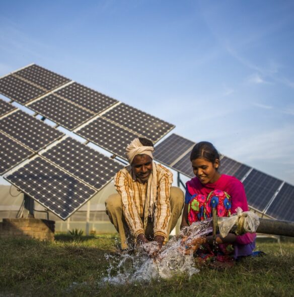 Solar pump India header