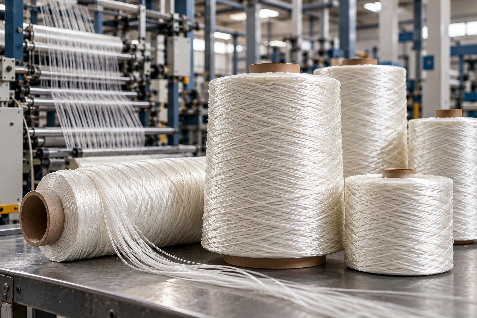 Fiberglass Yarn