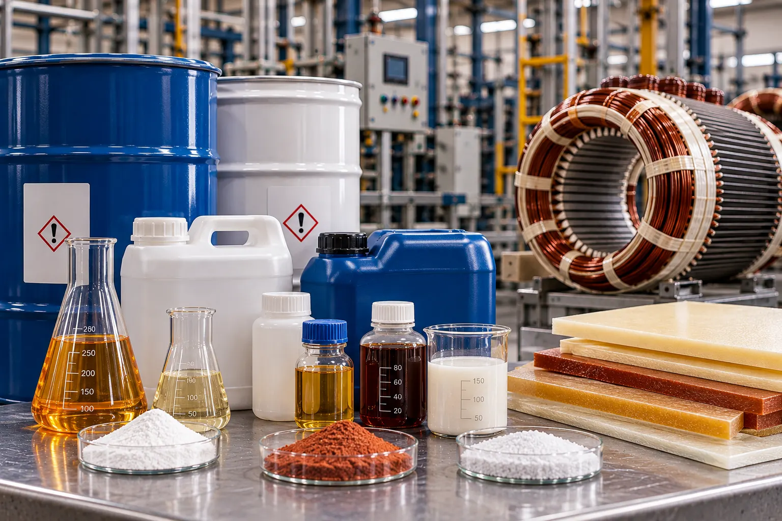 Insulation Chemicals
