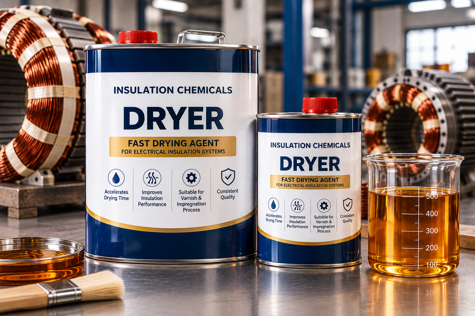 Dryer insulation chemical — product showcase