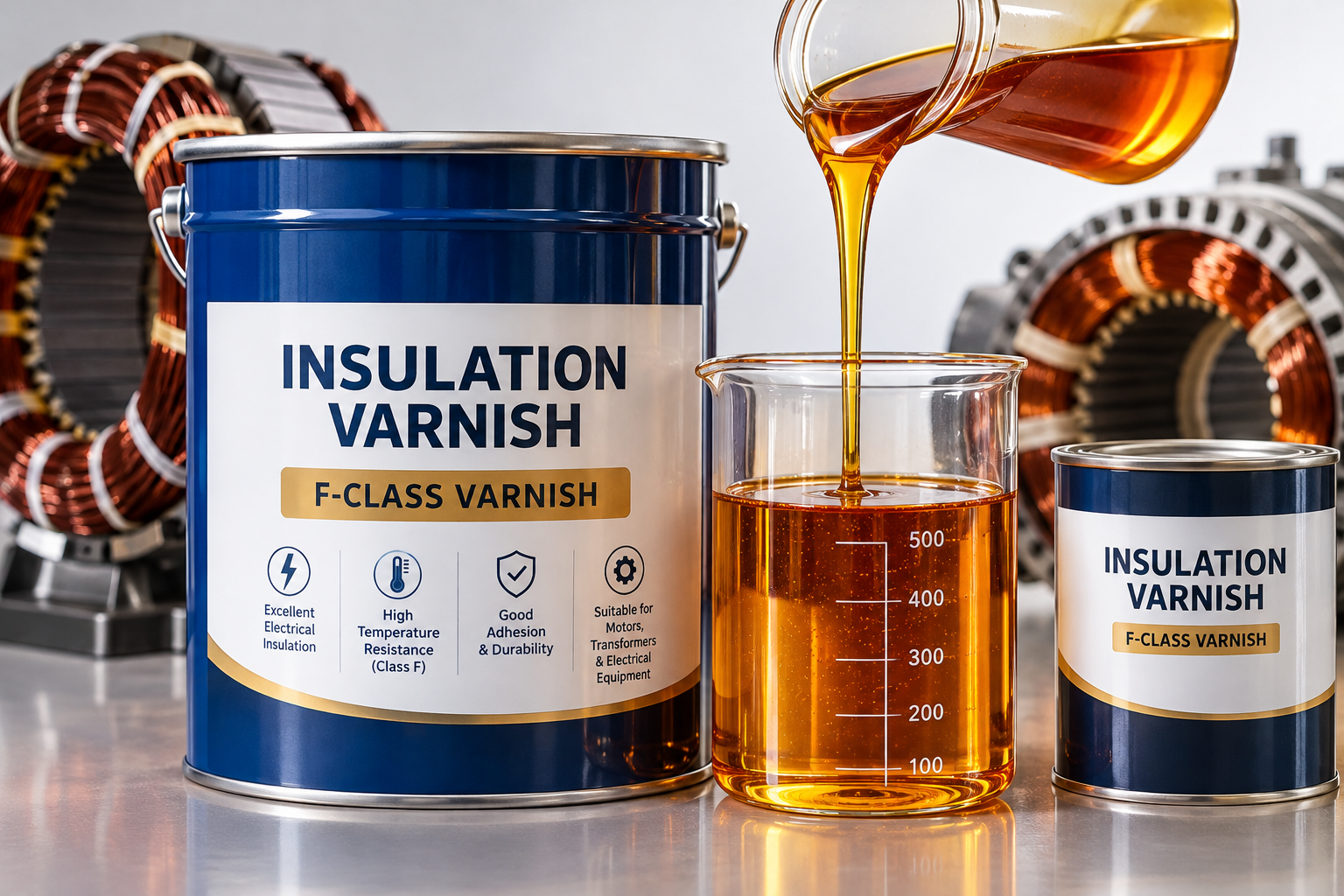 F-Class insulation varnish — product showcase